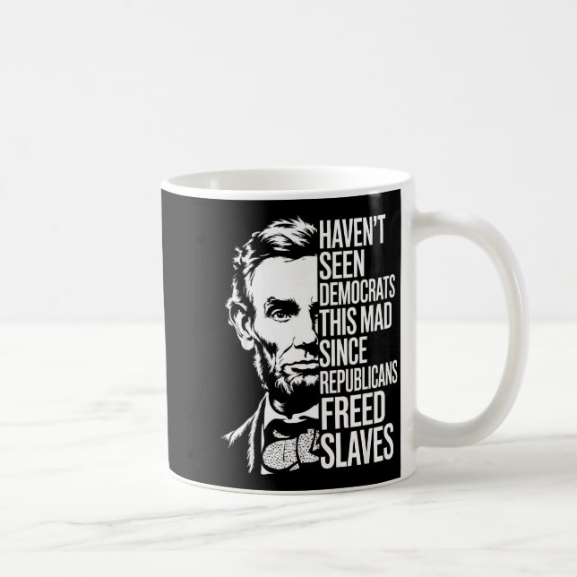 Haven't Seen Democrats This Mad Since Republicans  Kaffemugg (Höger)