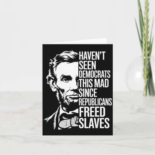 Haven't Seen Democrats This Mad Since Republicans  Kort (Framsida)