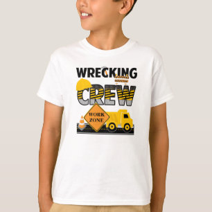 Haverera besättningskjortan, byggnationzon t-shirt