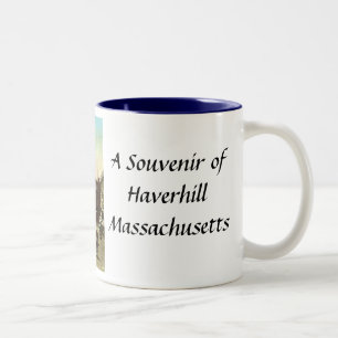 Haverhill, Mass, Souvenir Mugg