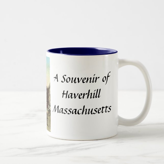 Haverhill, Mass, Souvenir Mugg (Höger)