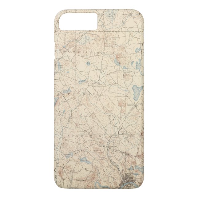 Haverhill Massachusetts Case-Mate iPhone Skal (Baksida)