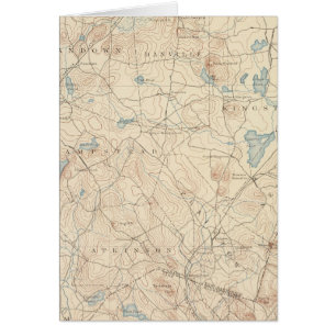 Haverhill, Massachusetts Hälsningskort