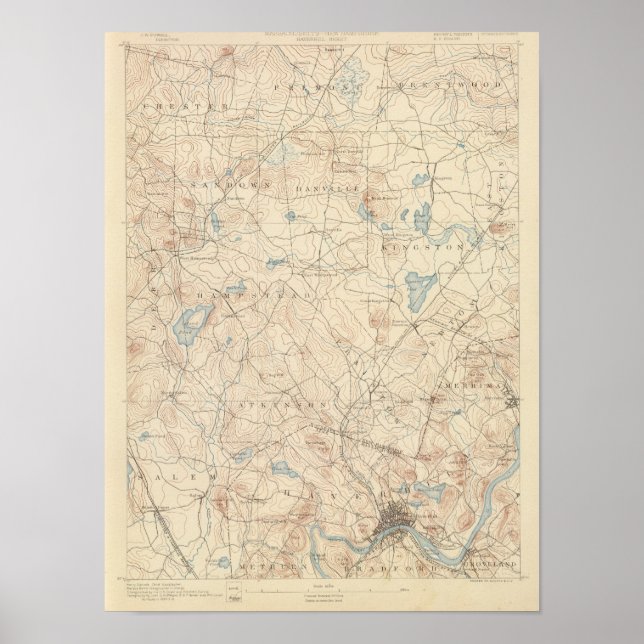 Haverhill, Massachusetts Poster (Framsidan)