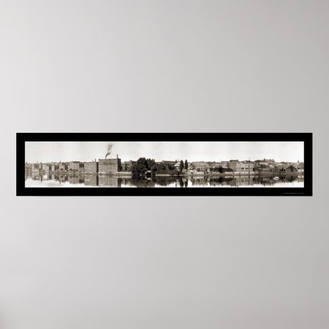 Haverhill, MORSA Photo 1910 Poster (Framsidan)