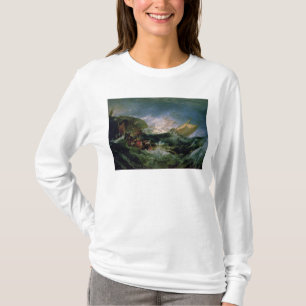 Haveri för Joseph Mallord William turner av en Tee Shirt
