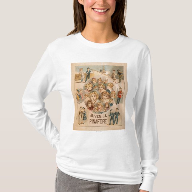 Haverlys Theatre 2 för New York barnslig Tee (Framsida)