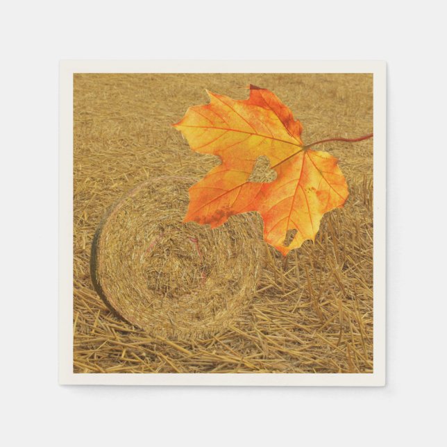 Havest of Love Paper Napkin Pappersservett (Framsidan)