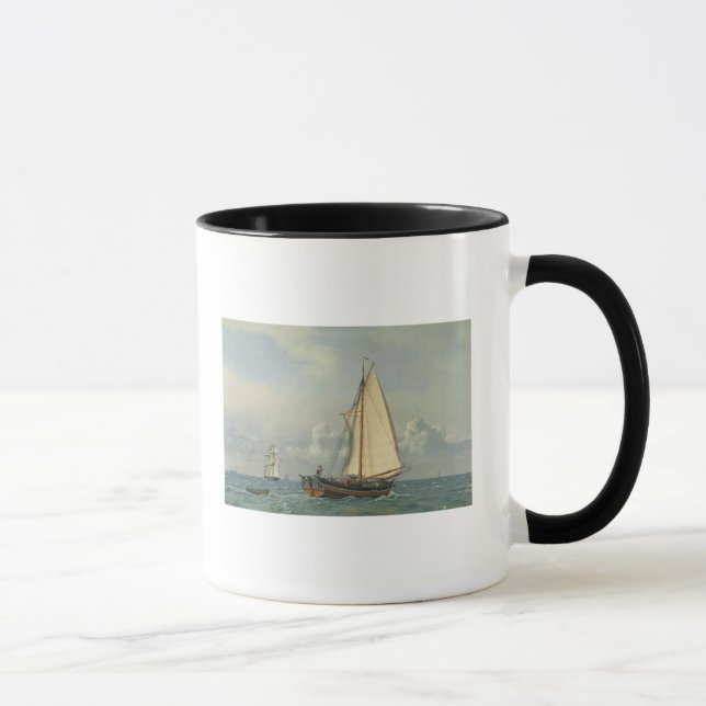 Havet, 1831 mugg (Höger)
