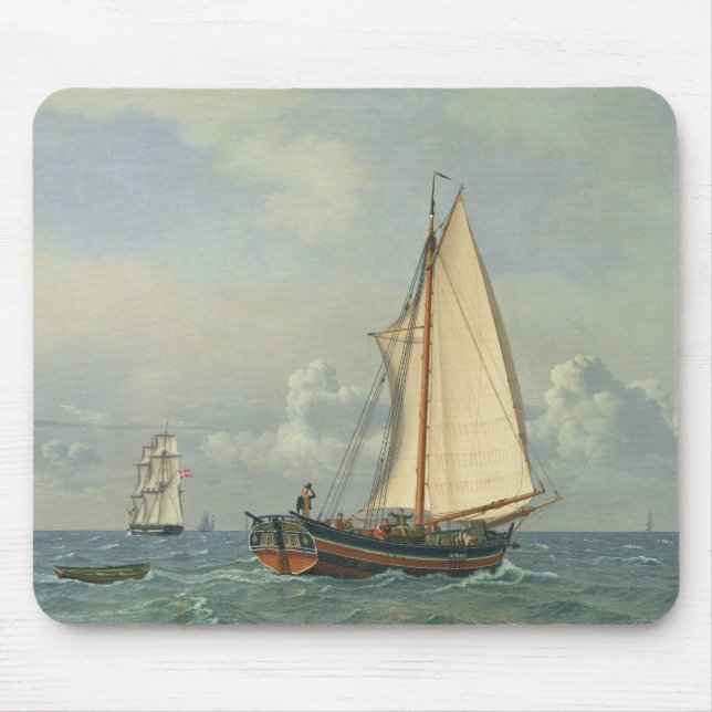 Havet, 1831 musmatta (Framsidan)