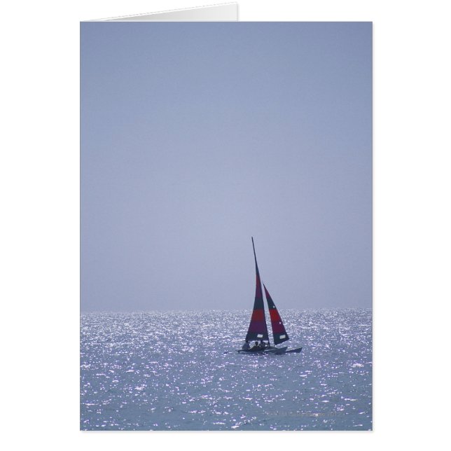 Havet 23 hälsningskort (Framsidan)