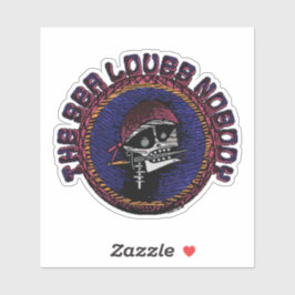 Havet älskar ingen Pixelkonst Klistermärken