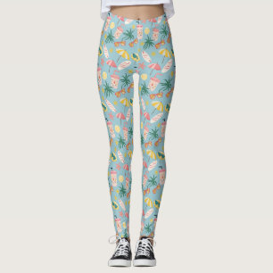 Havet är dit jag går för uppenbarelse leggings