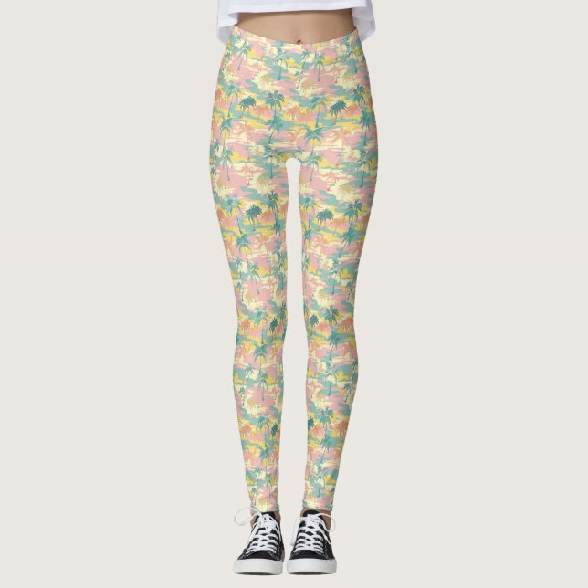 Havet Är En Dikt Utan Ord Leggings (Framsida)