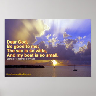 Havet är så poster