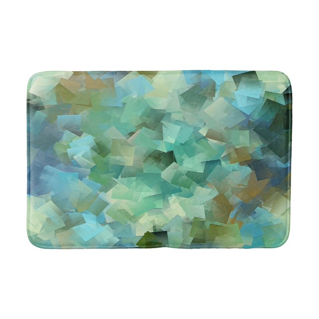 Havet..... Badrumsmatta (Framsidan)