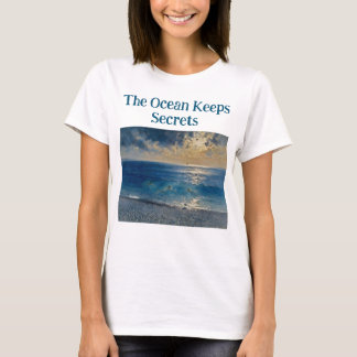 Havet Bevarar Hemligheter – Ett Fängslande Havslan T Shirt