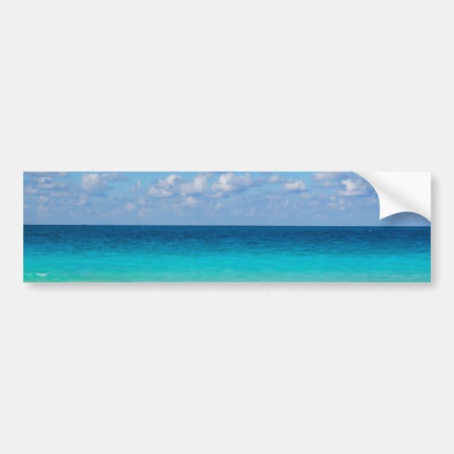 havet bildekal (Framsidan)