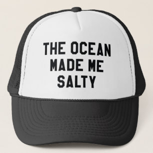 Havet Gjorde Mig Salt Keps