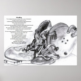 HAVET HAR ANKOMMIT POSTER