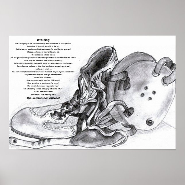 HAVET HAR ANKOMMIT POSTER (Framsidan)