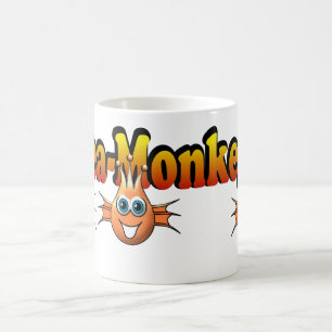 Havet härmar den Monkees designen Kaffemugg