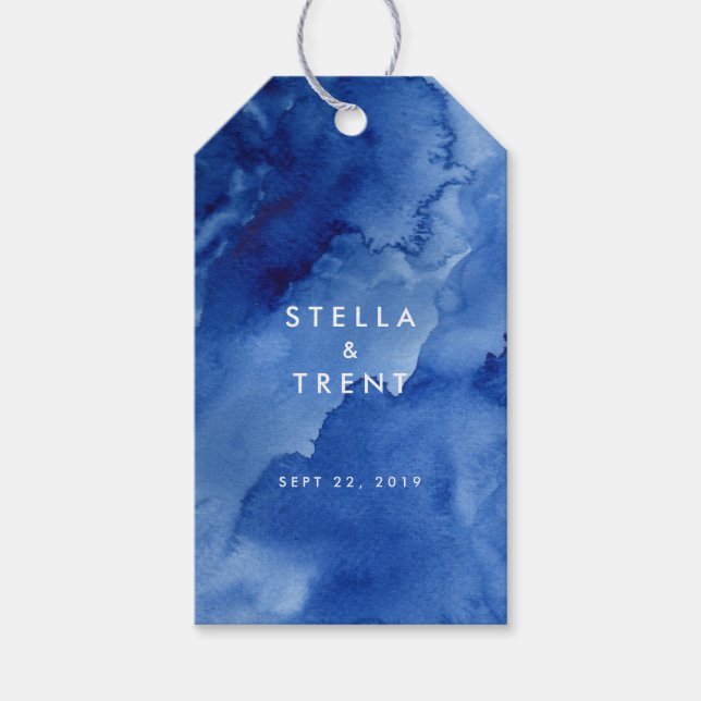 Havet/Märkrn Presentetikett (Framsidan)