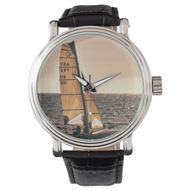 Havet, naturen, oceanen armbandsur (Framsida)