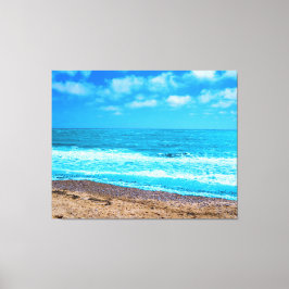 Havet och havet canvastryck