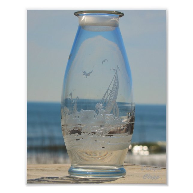 Havet och Himlar Fototryck (Framsidan)