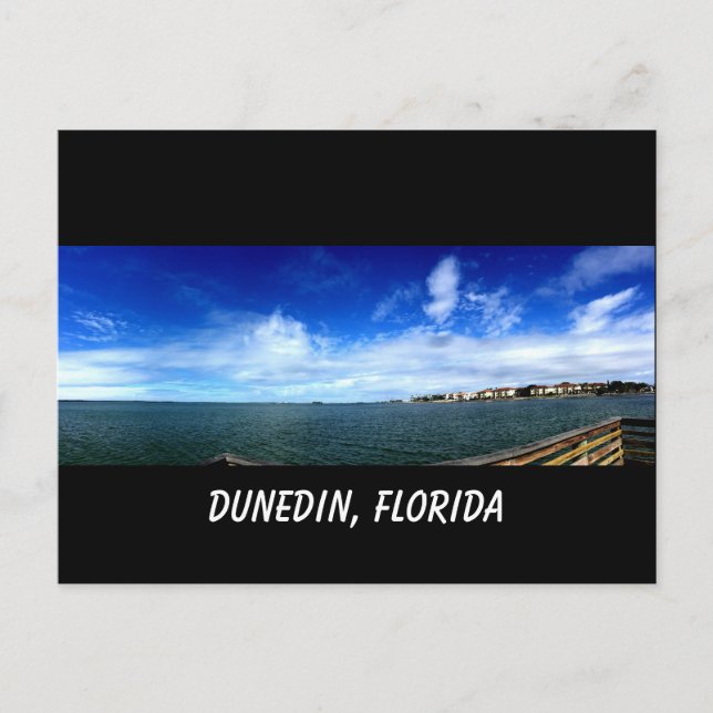 Havet och Himlar Vykort (Framsida)