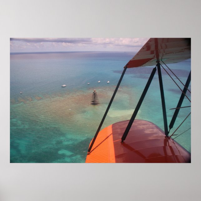 Havet och Luft Äventyr Poster (Framsidan)
