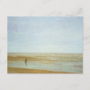 Havet och regnet av James Abbott McNeill Whistler Vykort
