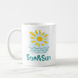 Havet och Sol Mugg