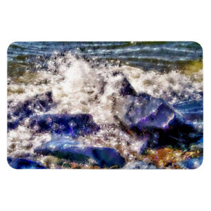 HAVET OCH STEN MAGNET