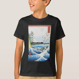 Havet på Satta i det Suruga landskapet Tee Shirt
