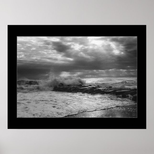 Havet Poster (Framsidan)