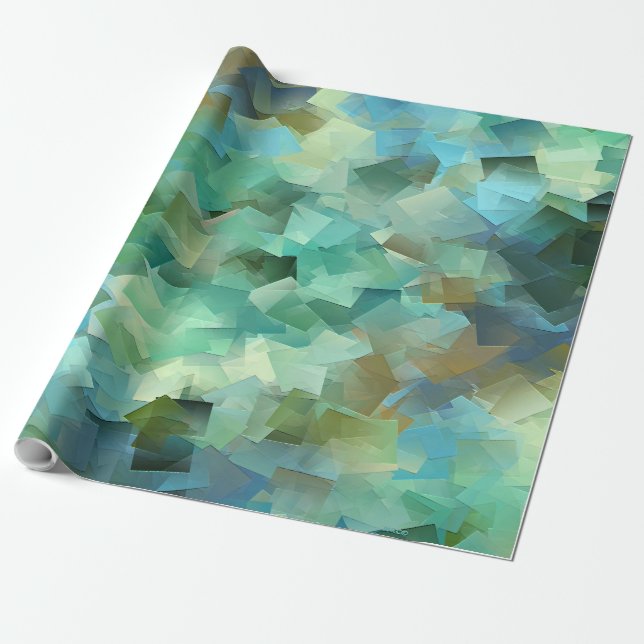 Havet..... Presentpapper (Utrullad)