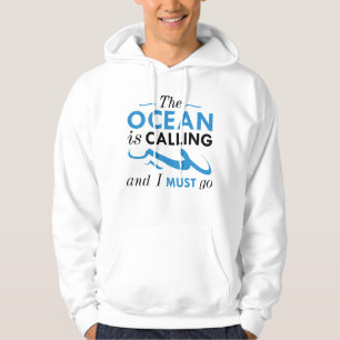 Havet ropar hoodie
