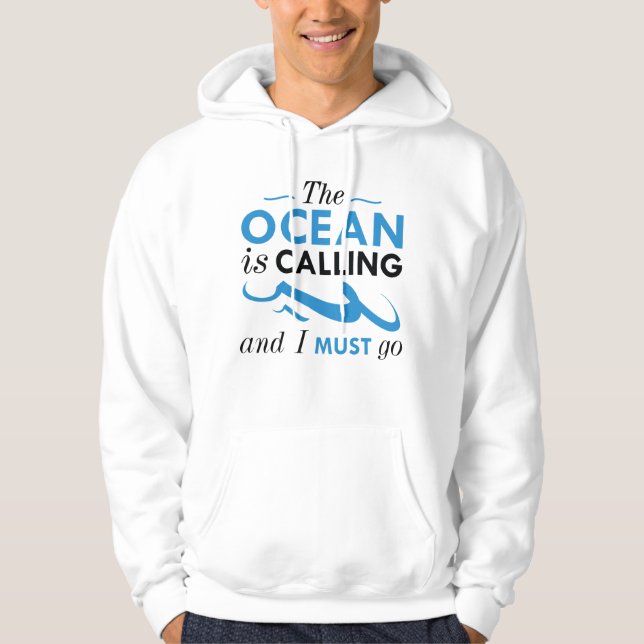 Havet Ropar Hoodie (Framsida)