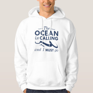 Havet ropar hoodie