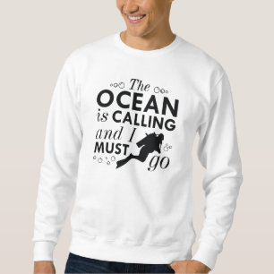 Havet ropar lång ärmad tröja