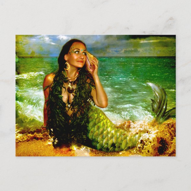 Havet ropar vykort (Framsida)