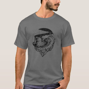 Havet, segel och fyr - Vilden Äventyr S T Shirt