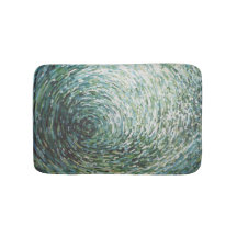 Havet skummar grönt, & brunt kröna vinkar