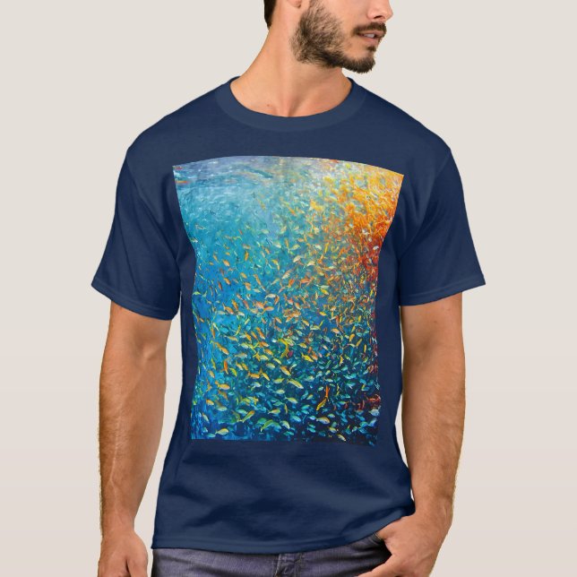 havet t shirt (Framsida)