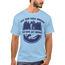 Havet var Argen den dagen, mina vänner