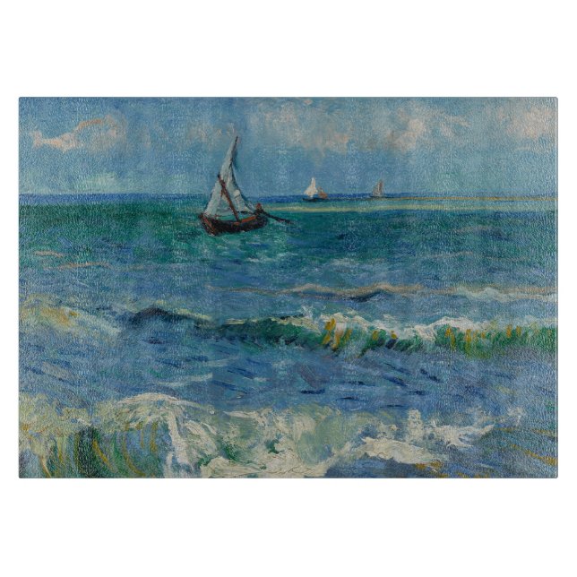 Havet vid Les Saintes Maries de la Mer | Van Gogh (Framsidan)