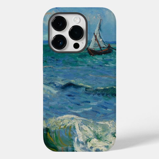 Havet vid Les Saintes Maries de la Mer | Van Gogh (Baksida)