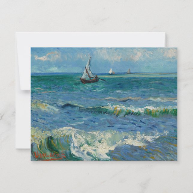 Havet vid Les Saintes Maries de la Mer | Van Gogh (Framsida)